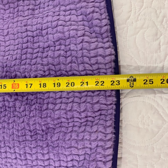 CB Sports Performance Fleece Jacket Zip Up Women's Size Small Soft Purple NWT. - Picture 10 of 10